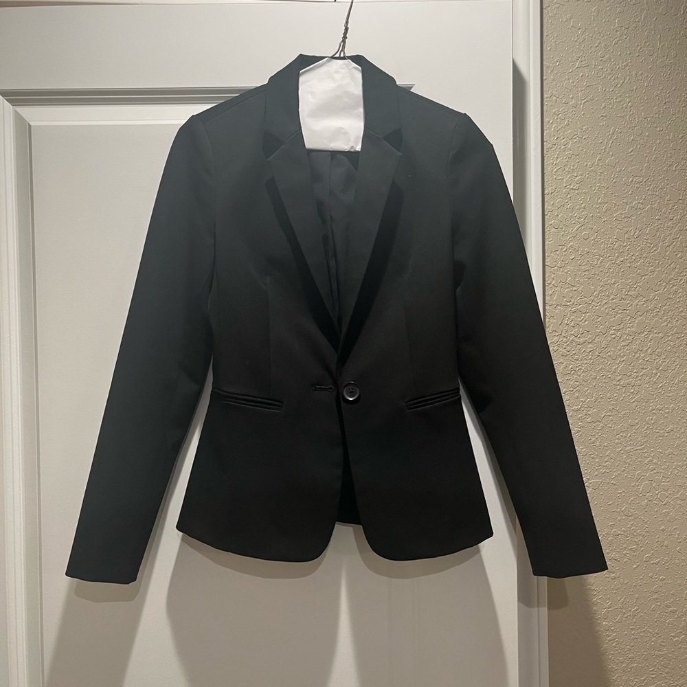 Express Black Blazer
